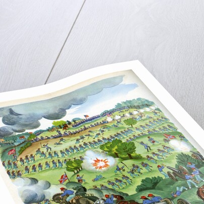 Battle of Gettysburg by Anonymous