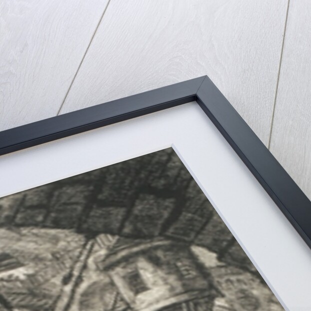 The Drawbridge by Giovanni Battista Piranesi