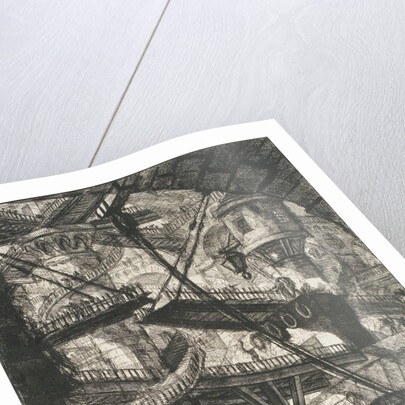 The Drawbridge by Giovanni Battista Piranesi