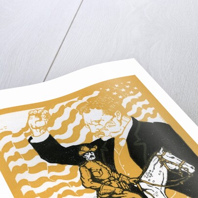 Theodore 'Teddy' Roosevelt by Anonymous