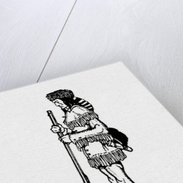 Trapper and explorer of the Old American West by Anonymous