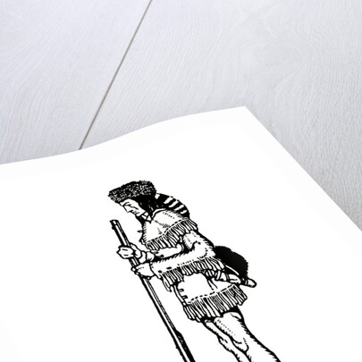 Trapper and explorer of the Old American West by Anonymous