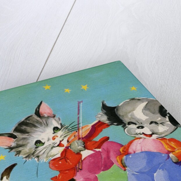 Hey Diddle Diddle illustration by Anonymous