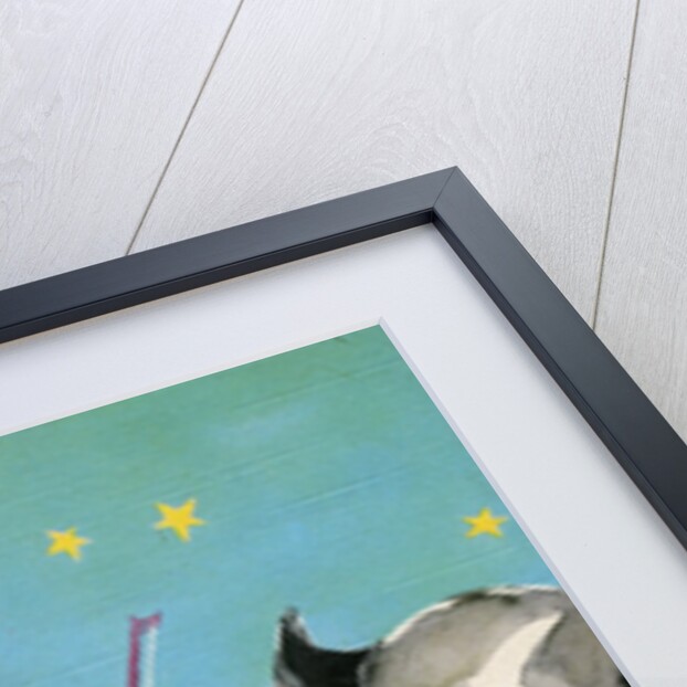 Hey Diddle Diddle illustration by Anonymous