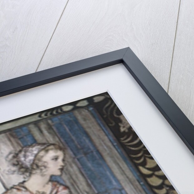 Cinderella by Arthur Rackham