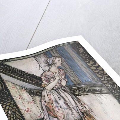 Cinderella by Arthur Rackham