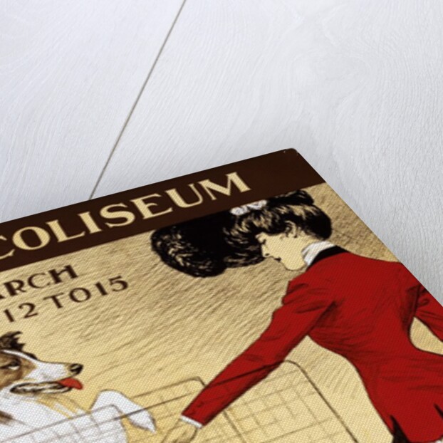 Poster for the 1902 Chicago Kennel Club Dog Show by Anonymous