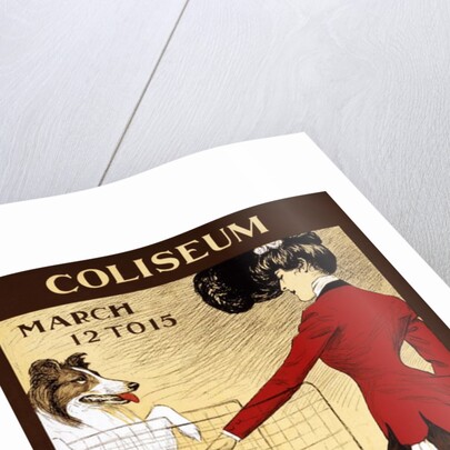 Poster for the 1902 Chicago Kennel Club Dog Show by Anonymous