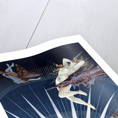 Vintage Pétrole Stella poster by Anonymous