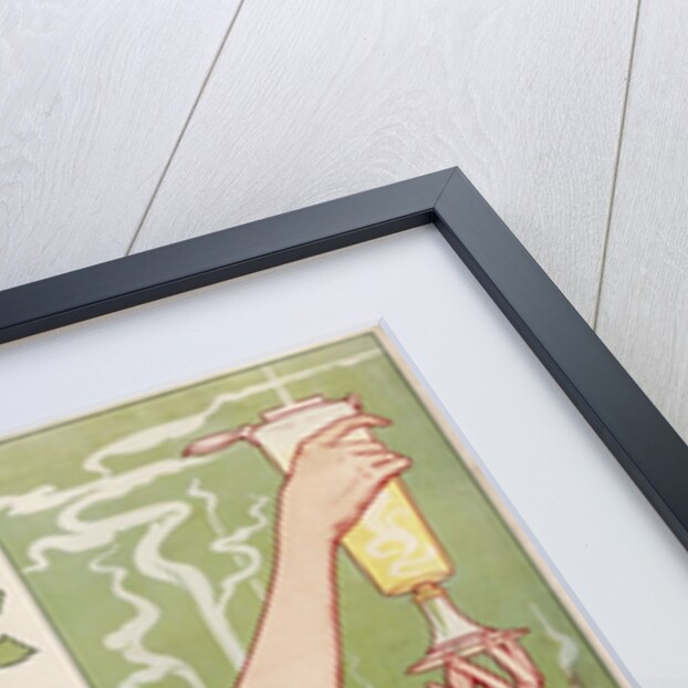 Absinthe Robette poster by Henri Privat-Livemont