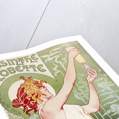 Absinthe Robette poster by Henri Privat-Livemont