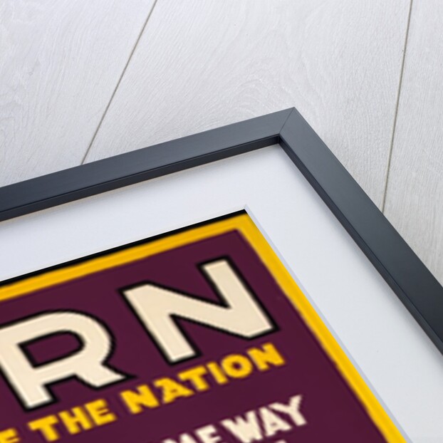 Corn, the Food of the Nation poster by Anonymous