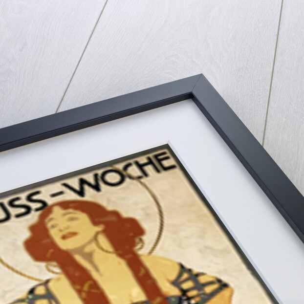 Richard Strauss-Woche poster by Ludwig Hohlwein