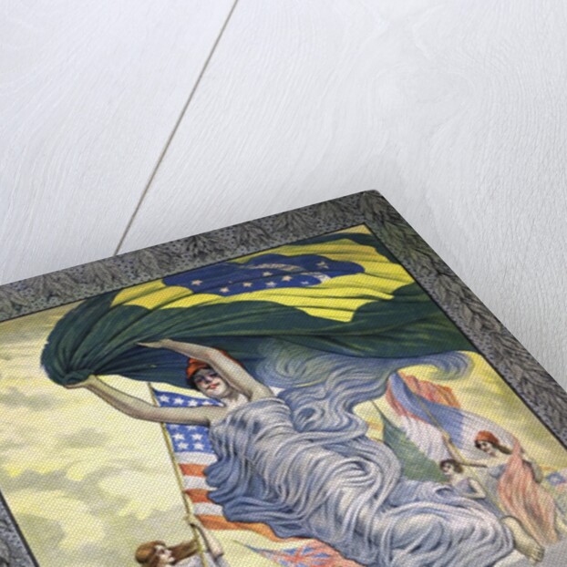 Centennial of Brazilian independence poster by Anonymous