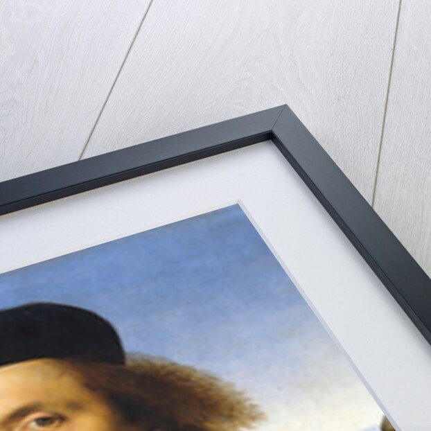Portrait of Francesco delle Opere by Perugino