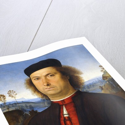 Portrait of Francesco delle Opere by Perugino