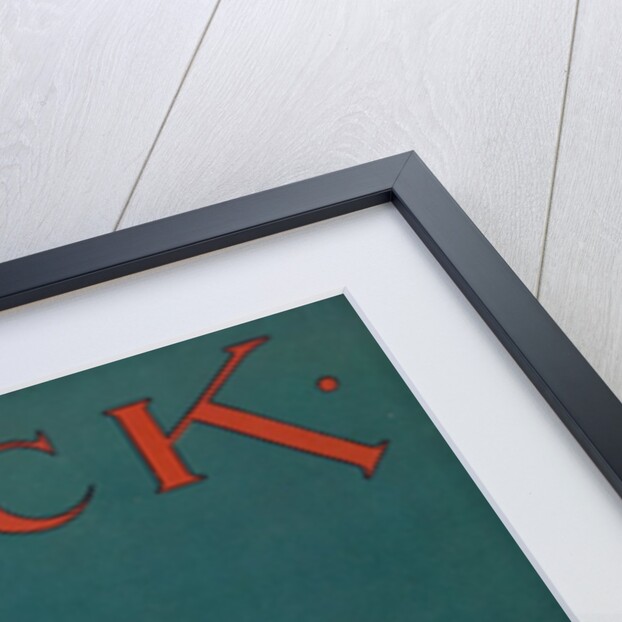 Cover of Puck magazine Easter issue by Anonymous