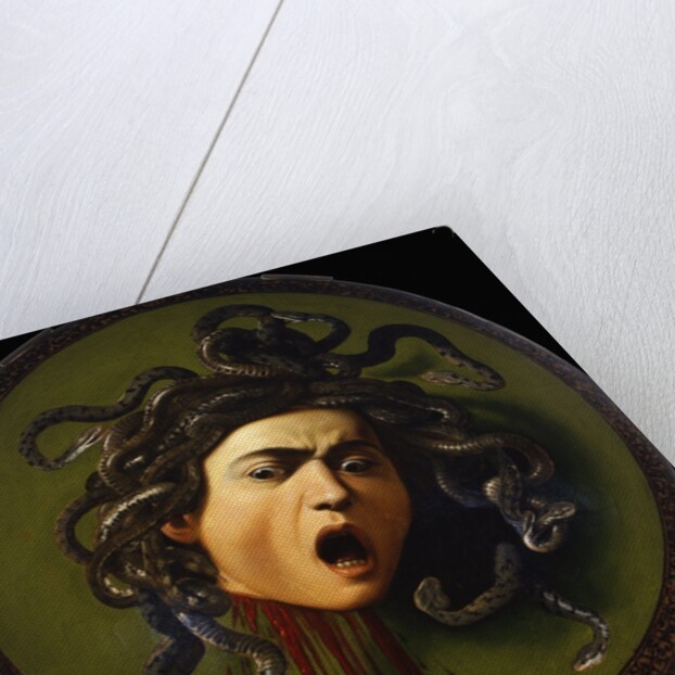 Head of Medusa by Caravaggio