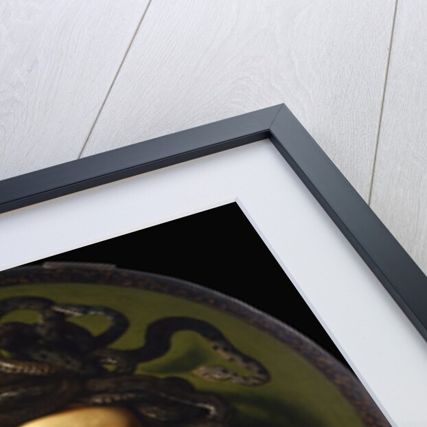 Head of Medusa by Caravaggio