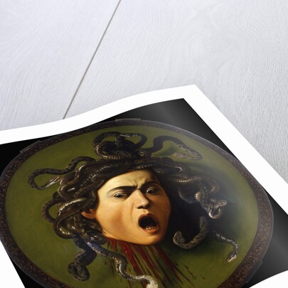 Head of Medusa by Caravaggio