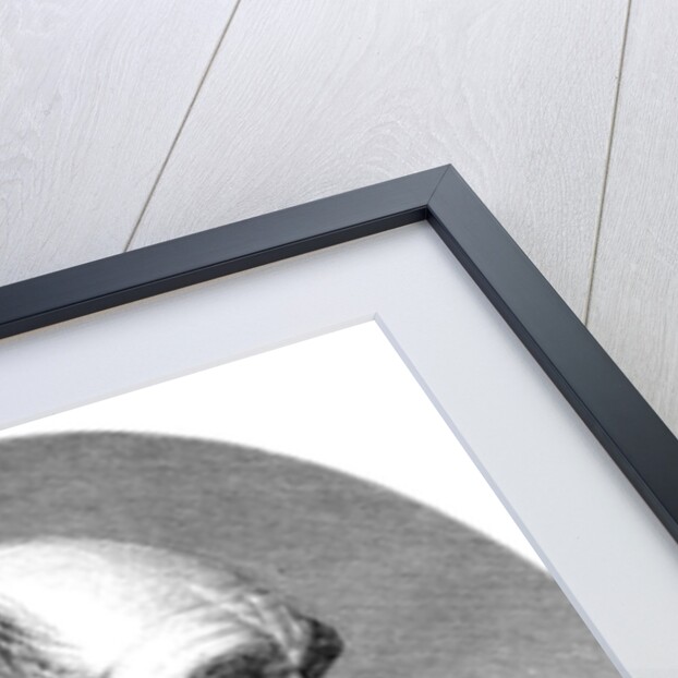 Portrait of Charles Darwin from The Origin of Species by Anonymous