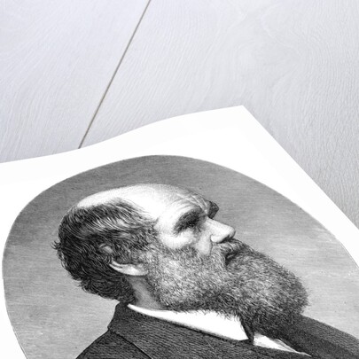 Portrait of Charles Darwin from The Origin of Species by Anonymous