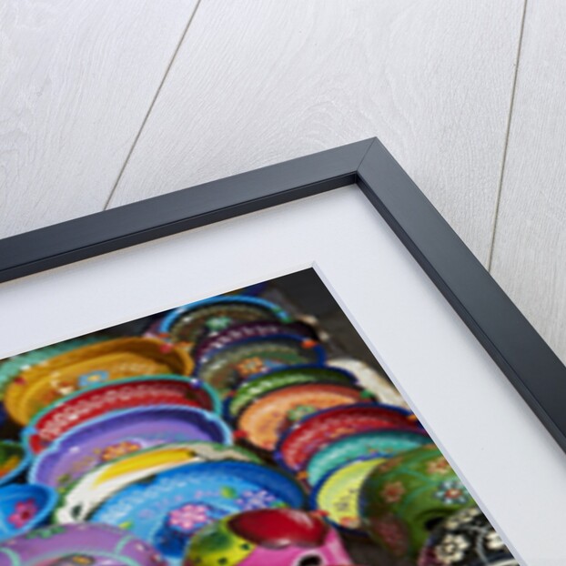 Handicrafts, masks for sale, Cancun, Quintana Roo, Mexico, North America by Anonymous