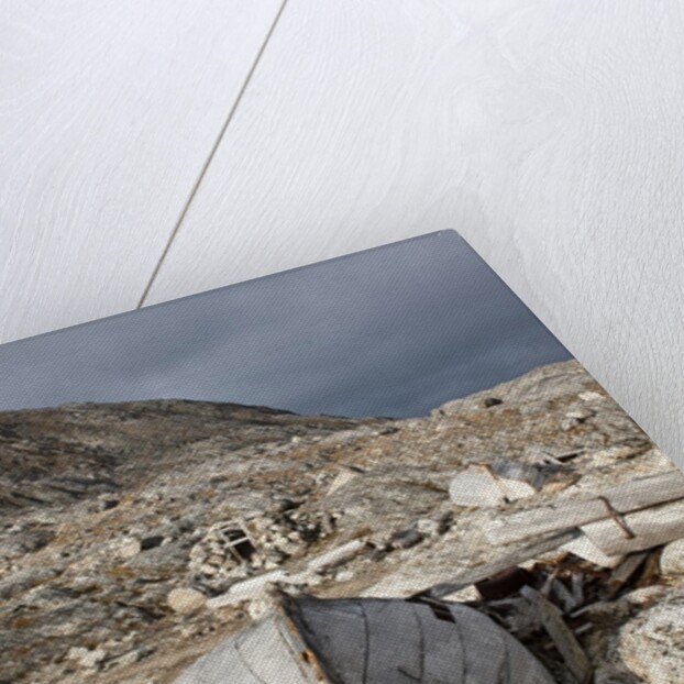 Trappers Hut, Svalbard, Norway by Anonymous