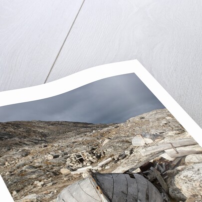 Trappers Hut, Svalbard, Norway by Anonymous