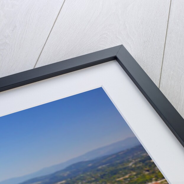 aerial image of Portland and Mt.Hood, Oregon, Pacific Northwest. by Anonymous