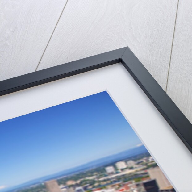 aerial image of Portland, Oregon, Pacific Northwest. by Anonymous