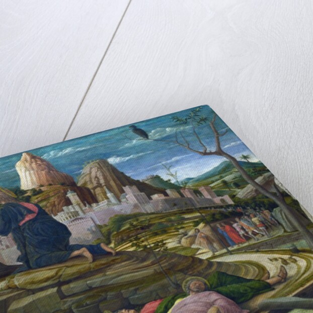 The Agony in the Garden by Andrea Mantegna