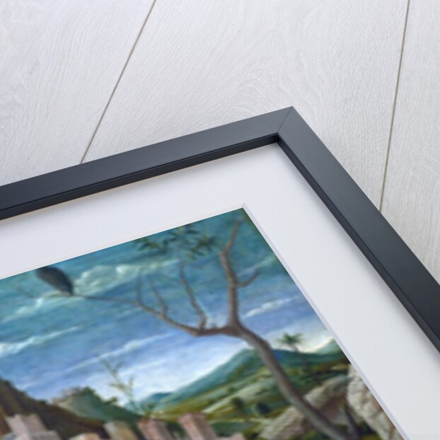 The Agony in the Garden by Andrea Mantegna