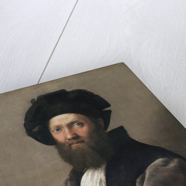 Baldassare Castiglione by Raphael