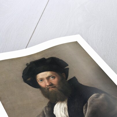 Baldassare Castiglione by Raphael