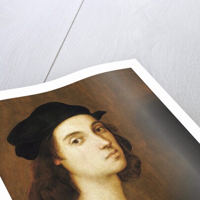 Self-Portrait by Raphael