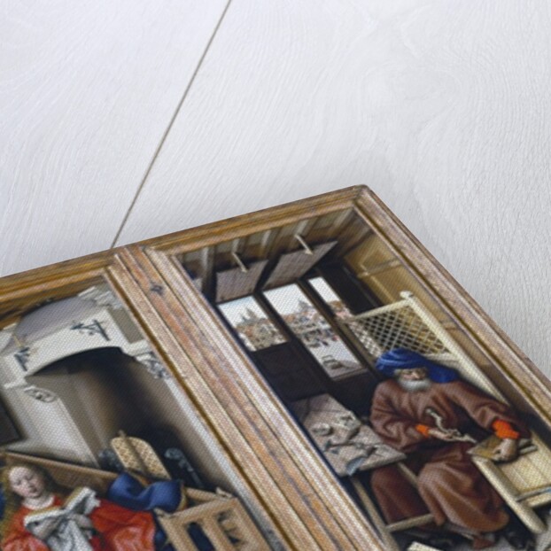 The Merode Altarpiece by Robert Campin