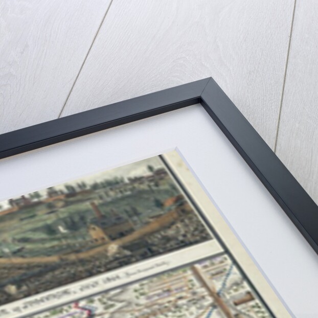 Sketch and plan of Andersonville confederate prison by Anonymous