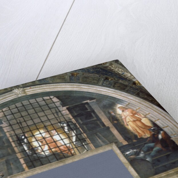 Freeing of St. Peter by Raphael