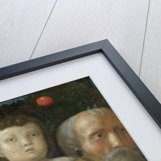 Sacra Familia, or Holy Family with Saint John by Andrea Mantegna