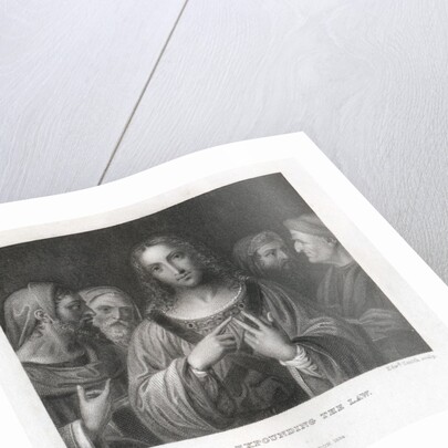 Christ Expounding the Law by Anonymous