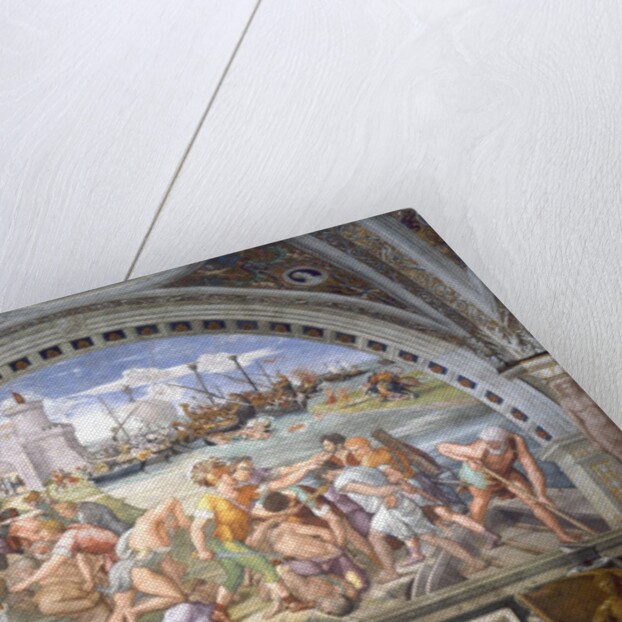 The Battle of Ostia by Raphael