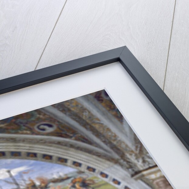 The Battle of Ostia by Raphael