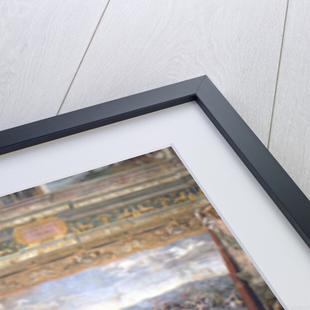 Constantine's Battle at the Milvian Bridge by Raphael