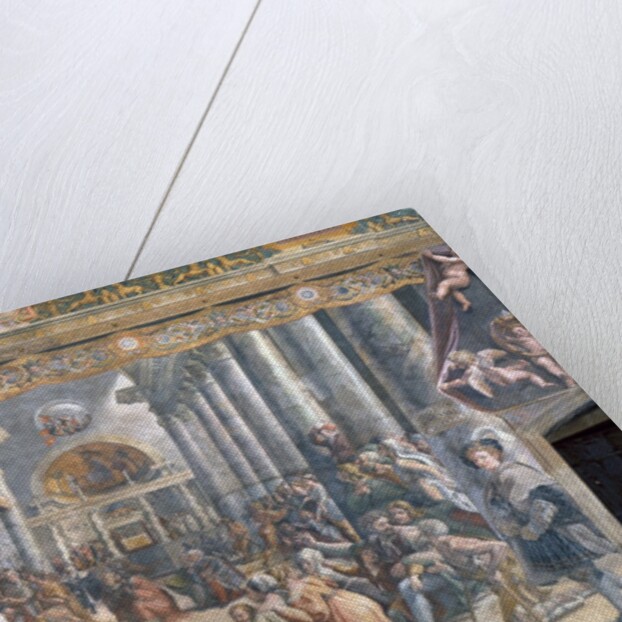The Donation of Constantine by Raphael