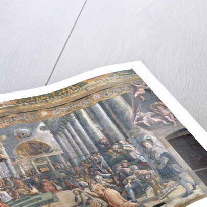 The Donation of Constantine by Raphael