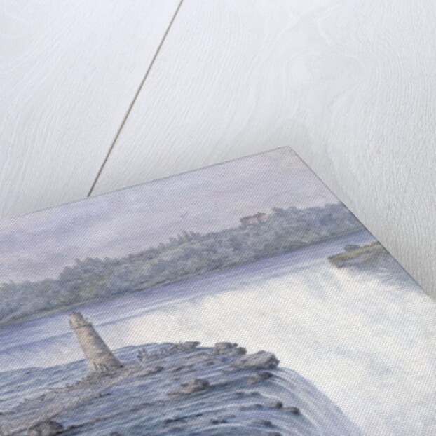 Grand Falls of the Niagara from the Observatory at Goat Island, July 22, 1846 by Michael Seymour