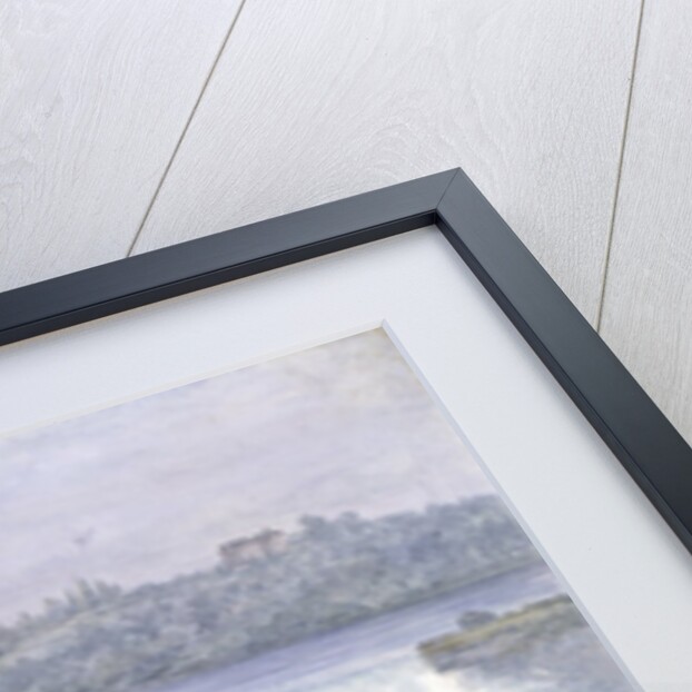 Grand Falls of the Niagara from the Observatory at Goat Island, July 22, 1846 by Michael Seymour