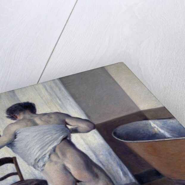 Man at His Bath by Gustave Caillebotte