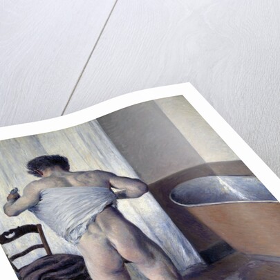 Man at His Bath by Gustave Caillebotte